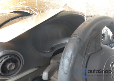 2015 Audi A3 2.0T Premium z USA, uszkodzony, nr VIN WAUEFGFF3F1007100